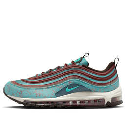 Кроссовки air max 97 'oxidized' Nike, мультиколор dv7422-200 | lt clay/washed teal-claystone red-classic brown-midnight teal-summit white