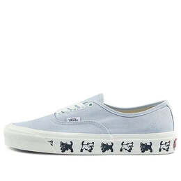 Кроссовки authentic 44 dx 'blue white' Vans, синий vn0a5kx4uny | blue/white
