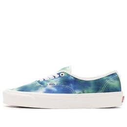 Кроссовки authentic casual skateboarding shoes white Vans, белый vn0a5kx4avy | eco/tie dye