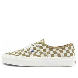 Кроссовки authentic 44 dx 'best friend' Vans, синий vn0a5kx4sq7 | brown/white