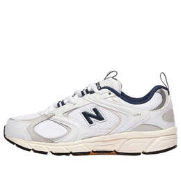 Кроссовки 408 'white grey navy' New Balance, белый ml408nb | white/grey/navy