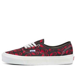 Кроссовки mooneyes x authentic 44 dx 'anaheim factory - white' Vans, черный vn0a5kx4avo | black/red/white