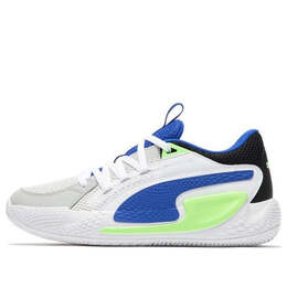 Кроссовки court rider chaos basketball shoes 'future blue-green glare' Puma, зеленый 377767-05 | future blue-green glare