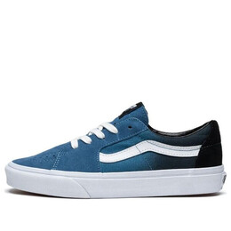 Кроссовки sk8-low 'contrast white black' Vans, белый vn0a5kxdy40 | blue/black/white