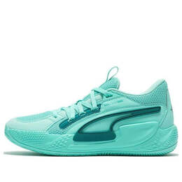Кроссовки court rider chaos slash 'green lagoon' Puma, синий 378052-04 | blue/green