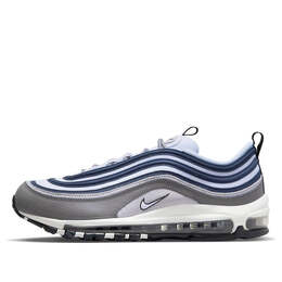 Кроссовки air max 97 'georgetown' Nike, белый dv7421-001 | white/grey/blue