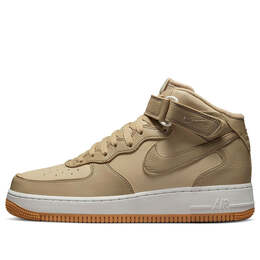 Кроссовки air force 1 mid '07 lx 'limestone' Nike, коричневый dv7585-200 | brown