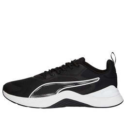 Кроссовки infusion 'black' Puma, черный 377893-01 | puma black/puma white