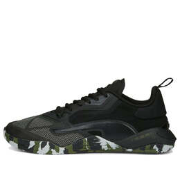 Кроссовки fuse 2.0 'murph' Puma, черный 377968-01 | black/cool mid grey/green moss