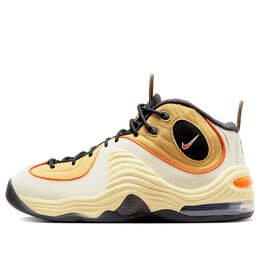 Кроссовки air penny 2 'wheat gold' Nike, золотой dv7229-700 | wheat gold/safety orange/black/coconut milk/white