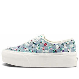 Кроссовки barbie x authentic stackform 'pink' Vans, розовый vn0a5kxxaza | blue/