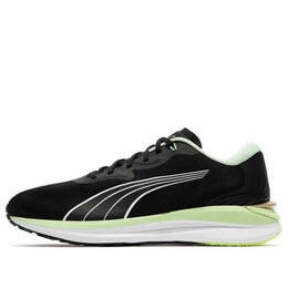 Кроссовки electrify nitro 2 'black' Puma, черный 377790-01 | black / fluorescent green