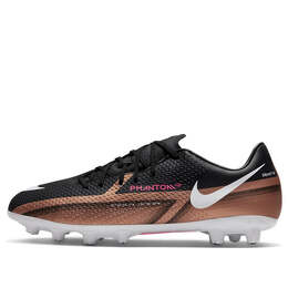 Кроссовки phantom gt 2 academy hg 'black tan' Nike, черный dv8615-810 | black/tan