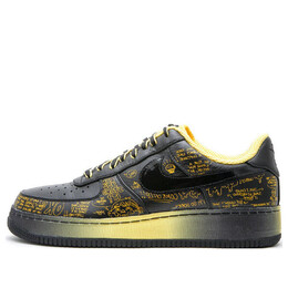 Кроссовки x livestrong x busy p air force 1 sprm i/o '08 'busy p' Nike, черный 378367-001 | black