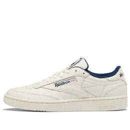 Кроссовки club c 85 mu 'chalk' Reebok, бежевый dv8815 | cream