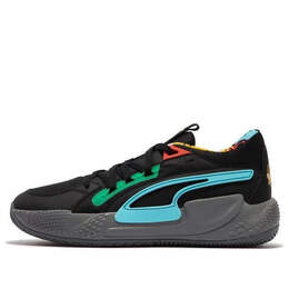 Кроссовки court rider chaos 'block party' Puma, черный 378265-01 | black