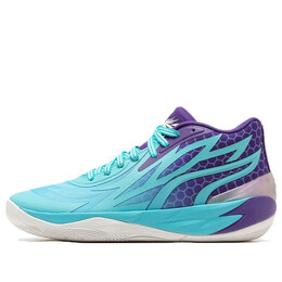Кроссовки mb.02 low lamelo ball 'queen city hornets' Puma, фиолетовый 379779-01 | purple/blue