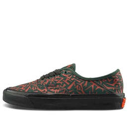 Кроссовки taka hayashi x style 43 lx 'geo camo white cap' Vans, черный vn0a7q4ya6t | green/orange