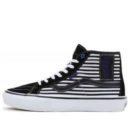 Кроссовки elijah berle x skate sk8-hi decon 'black' Vans, черный vn0a5kybba2 | black/white