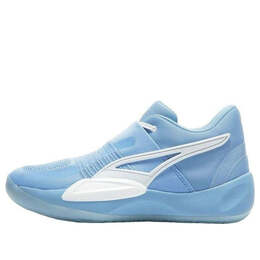 Кроссовки rise nitro x elf x 'son of a nutcracker' Puma, синий 378322-01 | della robbia blue/white