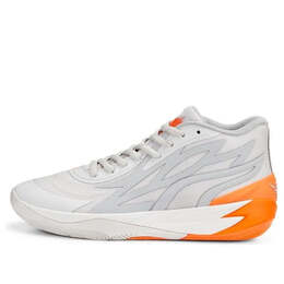 Кроссовки mb.02 lamelo ball 'gorange' Puma, серый 378288-02 | grey/orange