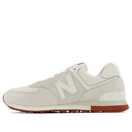Кроссовки 574 series v2 low-top ivory 'creamwhite gray' New Balance, белый ml574bs2 | creamwhite/gray
