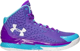 Кроссовки Under Armour Curry 1 Father to Son, фиолетовый 1258723 478 | purple
