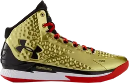 Кроссовки Under Armour Curry 1 All American 2015, золотой 1275292 777 | gold