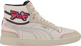 Кроссовки Puma Ralph Sampson Mid Japanorama Pack, кремовый 374072 01 | cream