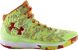 Кроссовки Under Armour Curry 1 Candy Reign, зеленый 1258723 390 | green