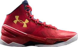 Кроссовки Under Armour Curry 2 Floor General, красный 1259007 601 | red