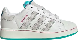 Adidas Кроссовки Fefei Ruan x Superstar XLG 'Chinese New Year Pack', белый id1140 | white