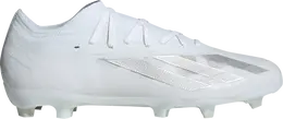 Adidas Кроссовки X Crazyfast Pro FG 'White Silver Metallic', белый ig9118 | white