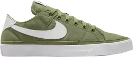 Nike Кроссовки Court Legacy Canvas 'Alligator', зеленый cw6539 301 | green