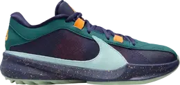 Nike Кроссовки Zoom Freak 5 EP 'Nigerian Nightmare', бирюзовый dx4996 300 | teal