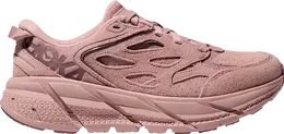 Hoka Кроссовки Clifton L Suede 'Pale Mauve', фиолетовый 1122571 pmv | purple