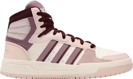 Adidas Кроссовки Entrap Mid 'Smoked Pink College Purple', белый id6010 | white