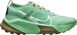 Nike Кроссовки ZoomX Zegama 'Spring Green Olive Flak', зеленый dh0623 302 | green