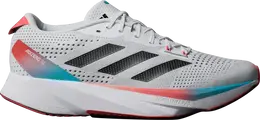 Adidas Кроссовки Adizero SL 'White Black Bright Red', белый id6924 | white