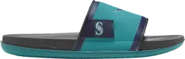 Nike Кроссовки MLB x Offcourt Slide 'Seattle Mariners 2024', бирюзовый fn4186 400 | teal