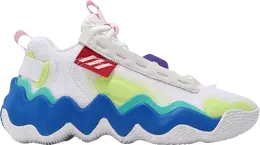 Adidas Кроссовки Exhibit B 'White Blue Rush', белый gz9552 | white