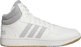 Adidas Кроссовки Hoops 3.0 Mid 'White Grey Gum', белый ig5568 | white