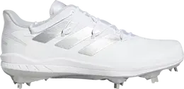 Adidas Кроссовки Adizero Afterburner 8 'White Silver Metallic', белый h00971 | white