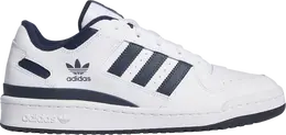 Adidas Кроссовки Forum Low 'White Night Indigo', белый if9824 | white