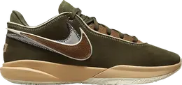 Nike Кроссовки LeBron 20 EP 'Olive Green', зеленый dv1190 901 | green