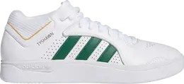 Adidas Кроссовки Tyshawn Remastered 'White Dark Green', белый ie0910 | white