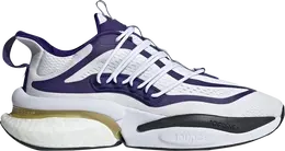 Adidas Кроссовки AlphaBoost V1 'Washington Huskies', белый ie1036 | white