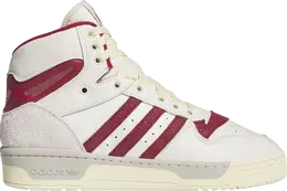 Adidas Кроссовки Attitude 'Ivory Team Collegiate Burgundy', белый if6280 | white