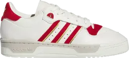 Adidas Кроссовки Rivalry 86 Low 'Team Power Red Gold', белый if6263 | white