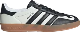 Adidas Кроссовки Gazelle Indoor 'Gatsin Pack - White Black', белый ih9990 | white